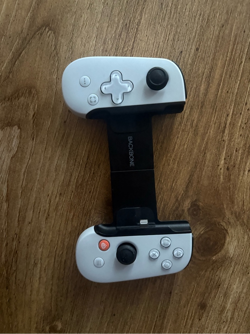 Backbone Mobile Gaming Controller - White/Black